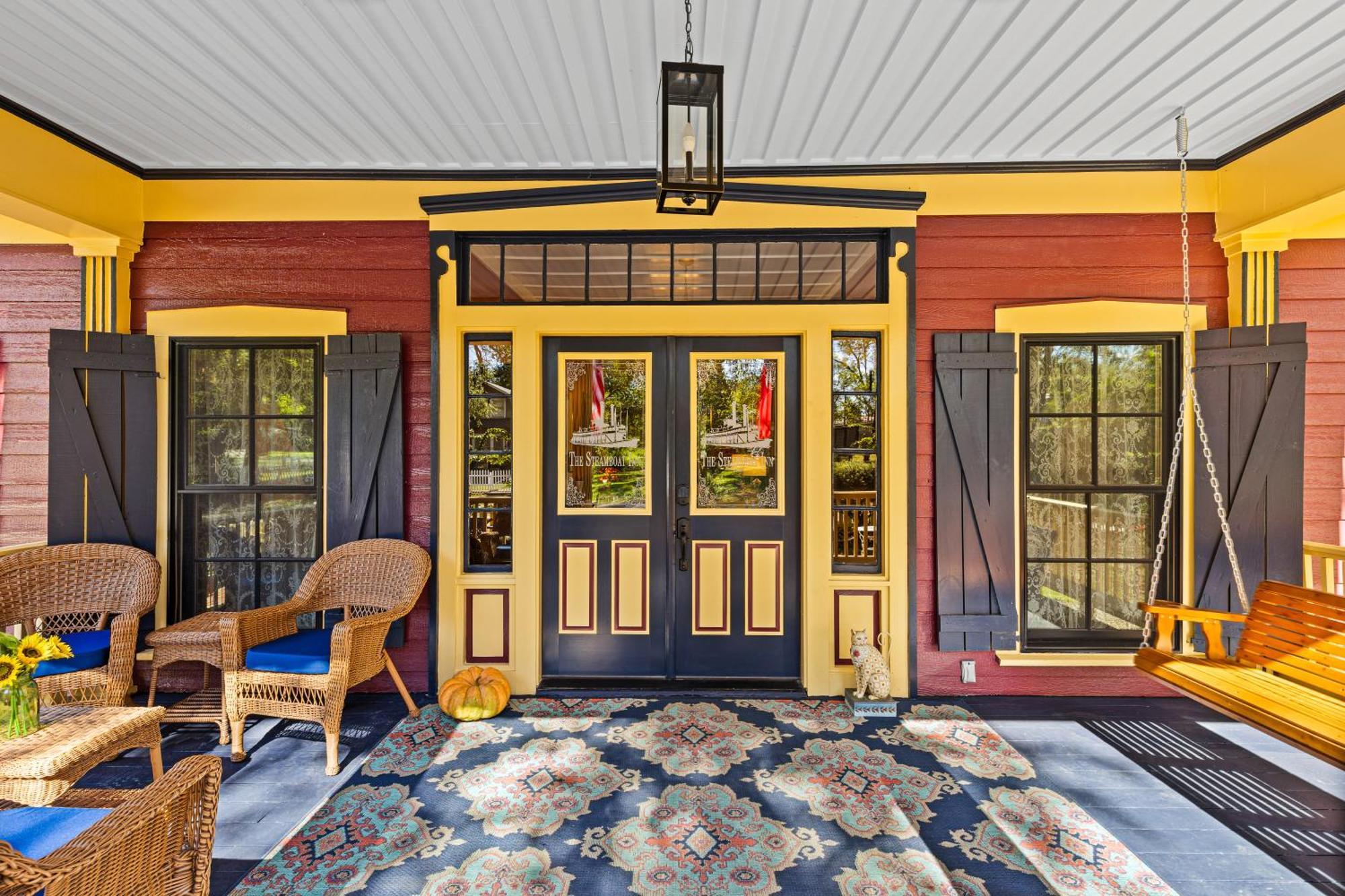 The Steamboat Inn Jefferson Exterior foto
